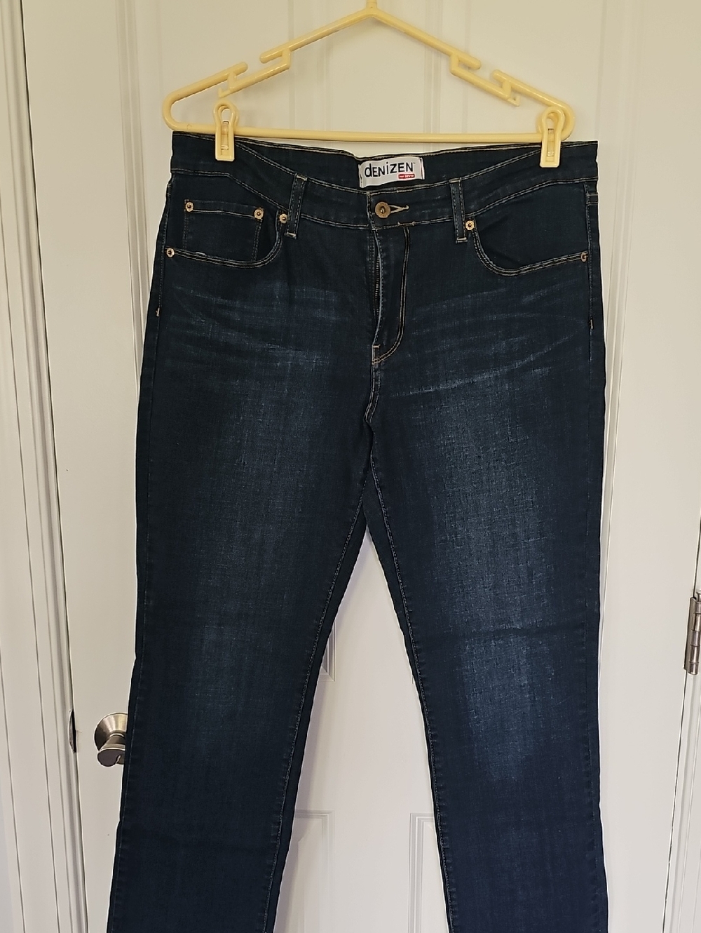 Denizen from Levi's Women's Dark Indigo Straight Leg Jeans